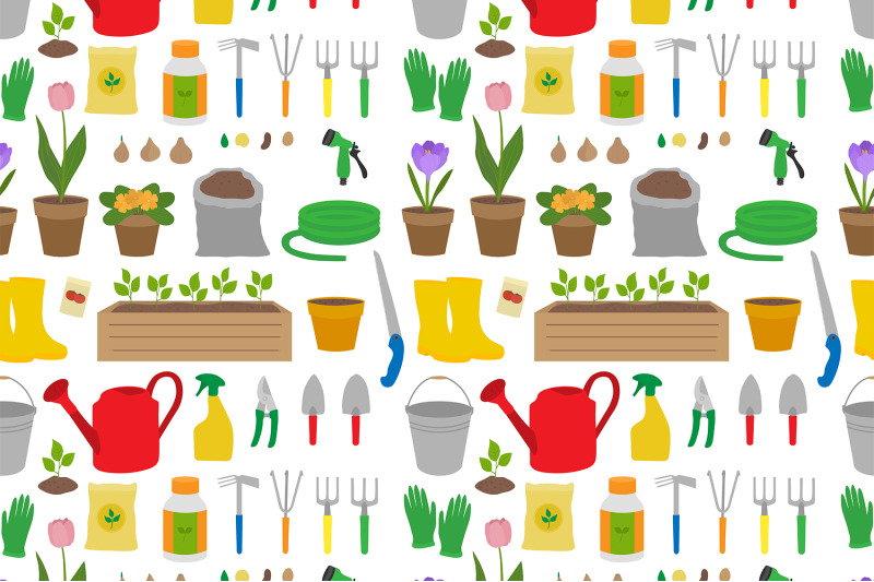 gardening-pattern-garden-tools-pattern-gardening-svg