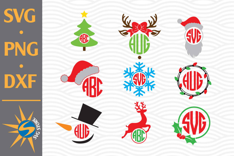 christmas-monogram-svg-png-dxf-digital-files-include