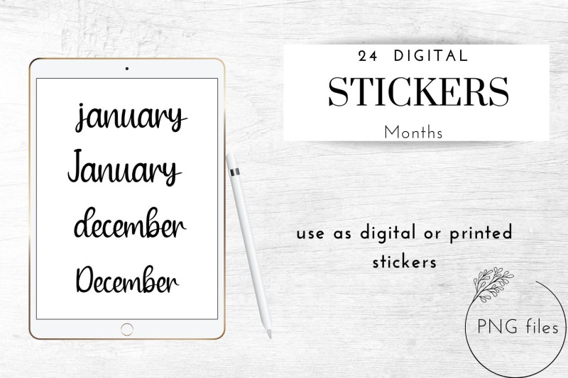 handwritten-month-names-goodnotes-stickers-digital-bullet-journal-stickers