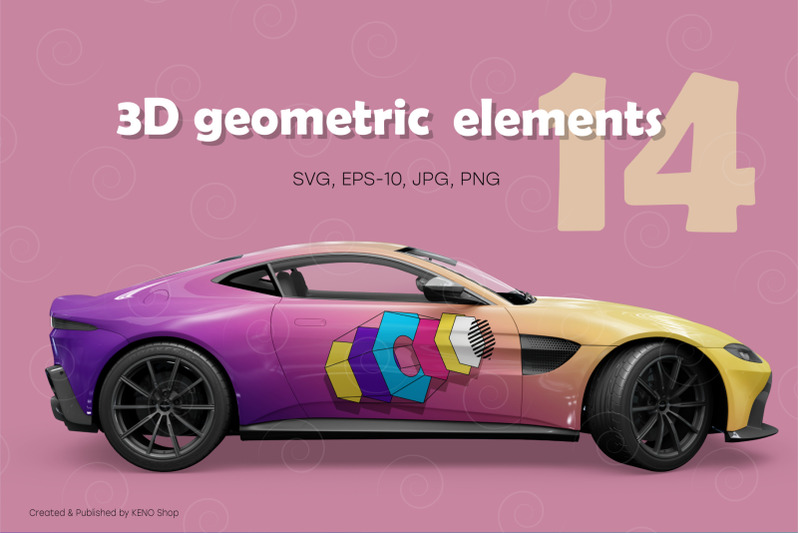 3d-geometric-design-elements