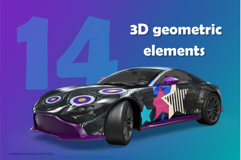 3d-geometric-design-elements