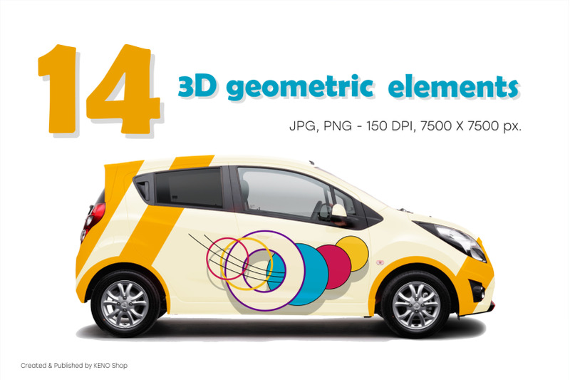 3d-geometric-design-elements