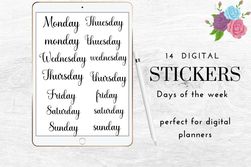 handwritten-week-names-goodnotes-stickers-digital-bullet-journal-sti