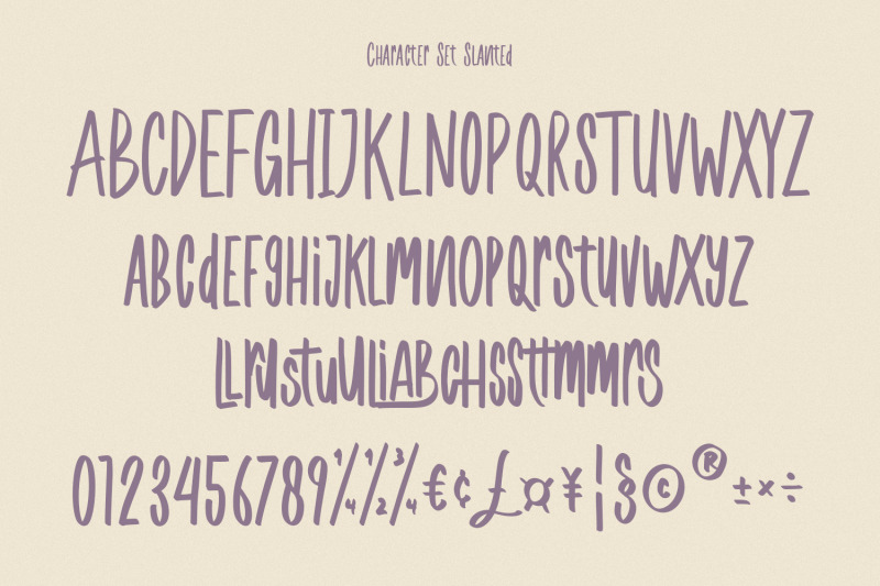 gulfys-handwritten-font-extra-doodles