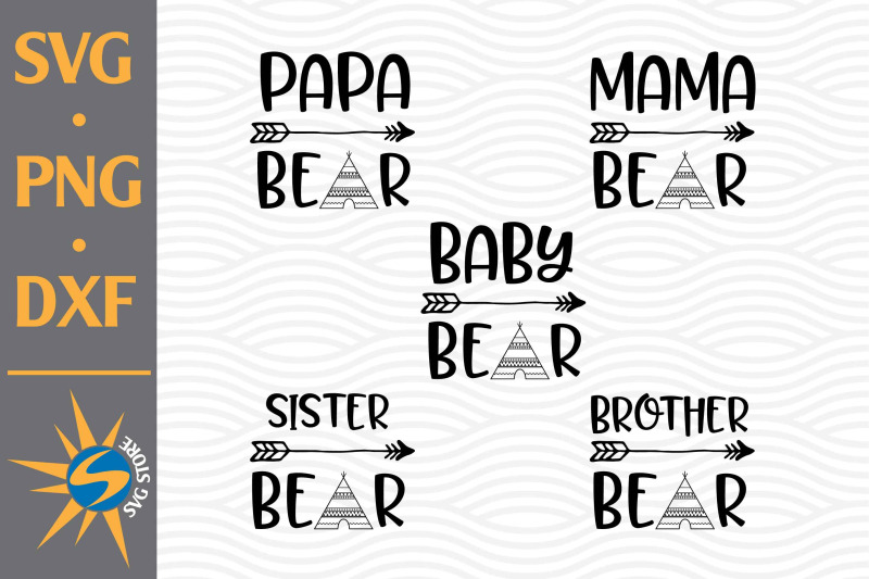 bear-family-svg-png-dxf-digital-files-include