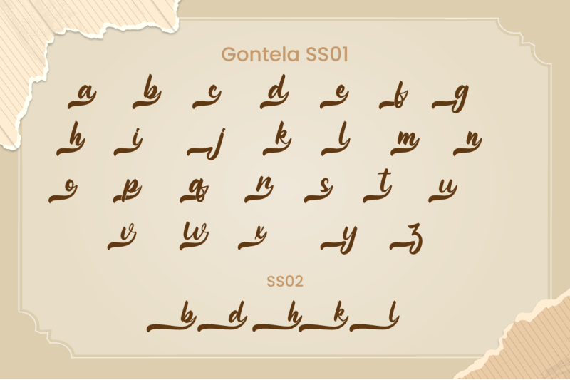 gontela-handwritten-font
