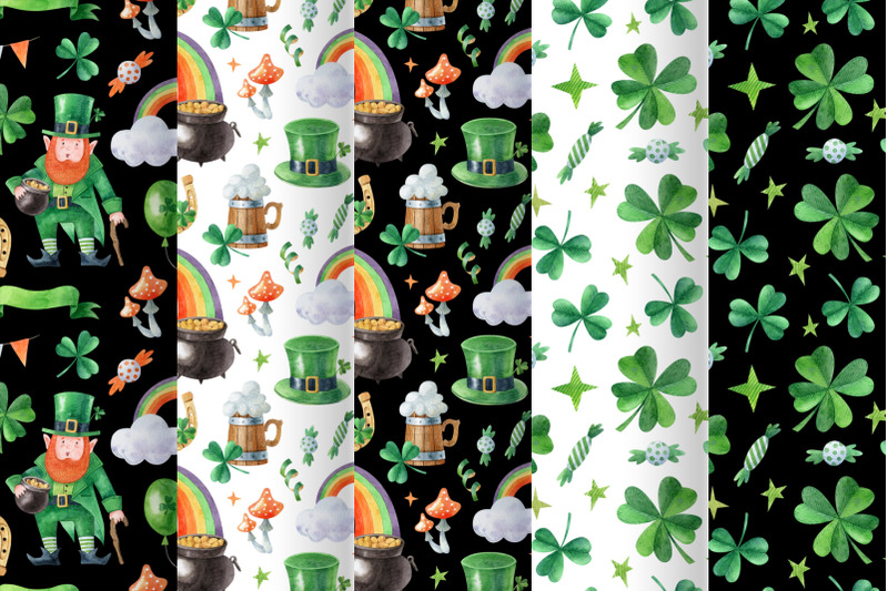 saint-patrick-s-day-watercolor-collection