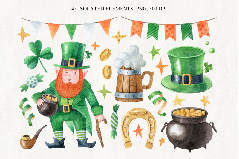 saint-patrick-s-day-watercolor-collection