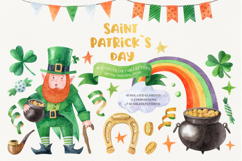 saint-patrick-s-day-watercolor-collection