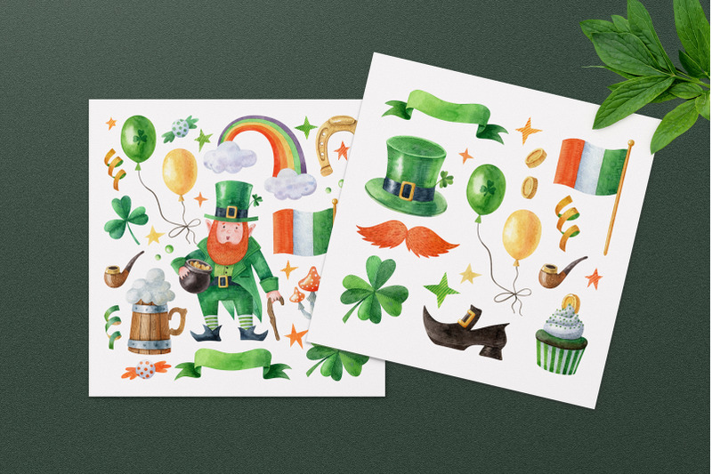 saint-patrick-s-day-watercolor-collection