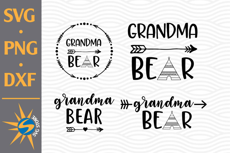 grandma-bear-svg-png-dxf-digital-files-include