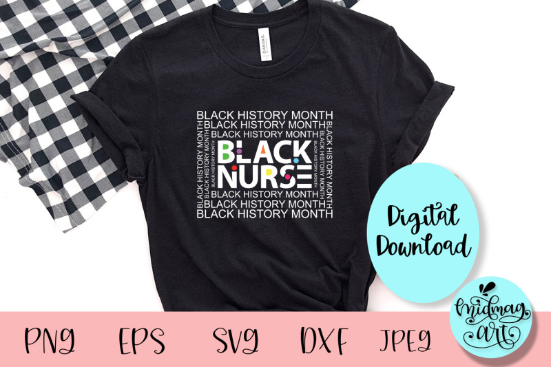 black-nurse-svg-black-history-month-svg