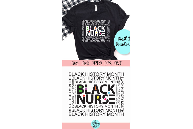 black-nurse-svg-black-history-month-svg