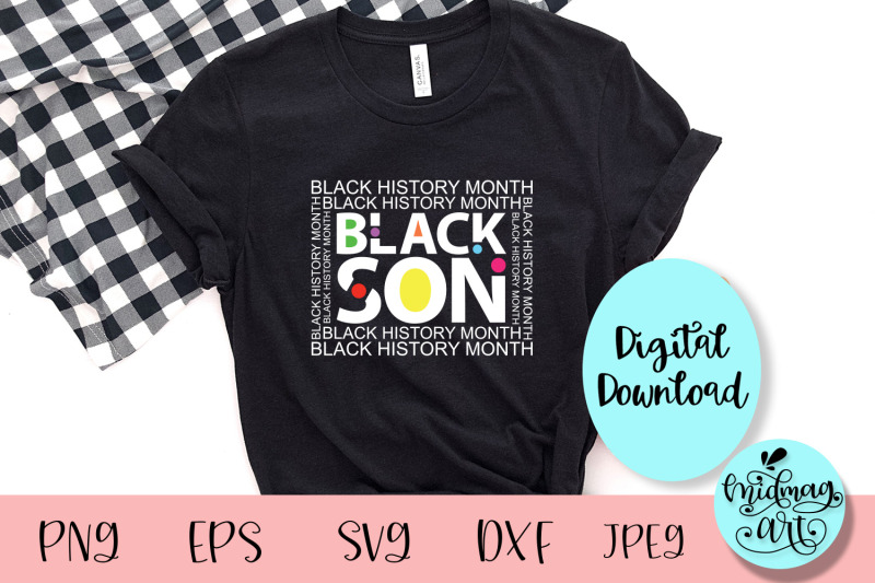 black-son-svg-black-history-month-svg