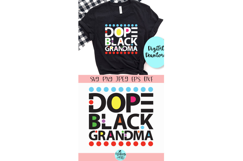 dope-black-grandma-svg-black-history-month-svg