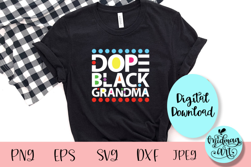 dope-black-grandma-svg-black-history-month-svg