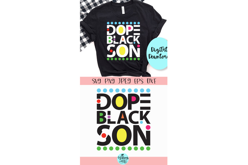 dope-black-son-svg-black-history-month-svg