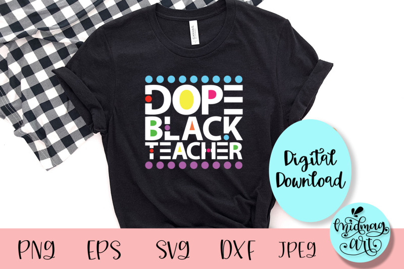 dope-black-teacher-svg-black-history-month-svg