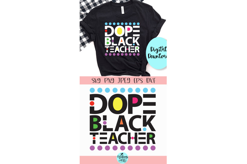 dope-black-teacher-svg-black-history-month-svg