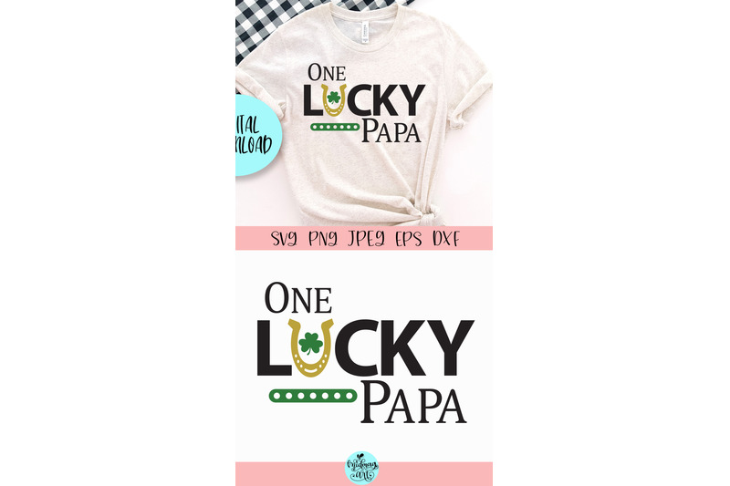 one-lucky-papa-svg-st-patrick-039-s-day-svg