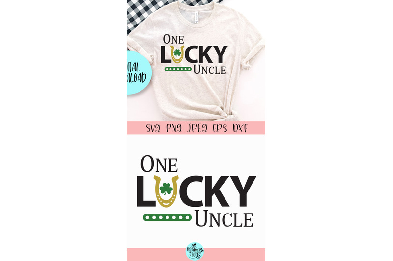 one-lucky-uncle-svg-st-patrick-039-s-day-svg