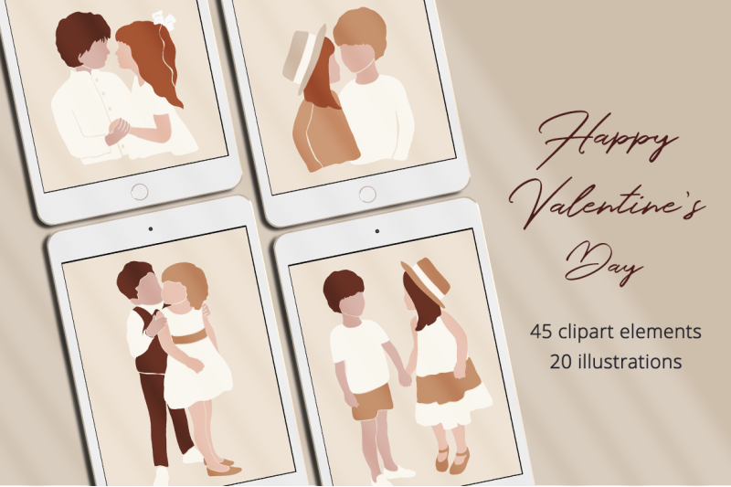 happy-valentines-day-illustration-set