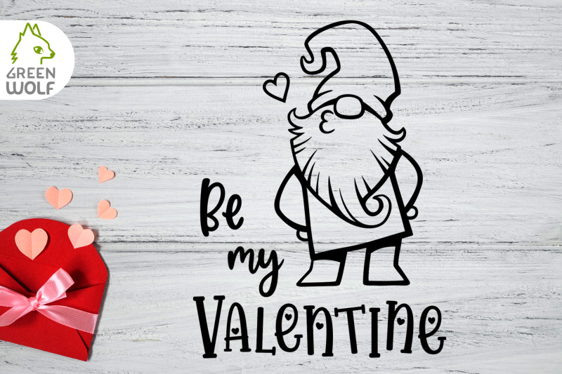 valentines-svg-valentine-gnome-svg-be-my-valentine-quote-svg