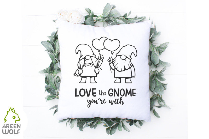 Download Valentines svg Couple gnomes svg file for cricut Valentine ...