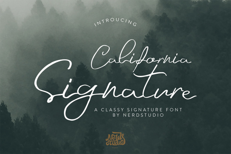california-signature