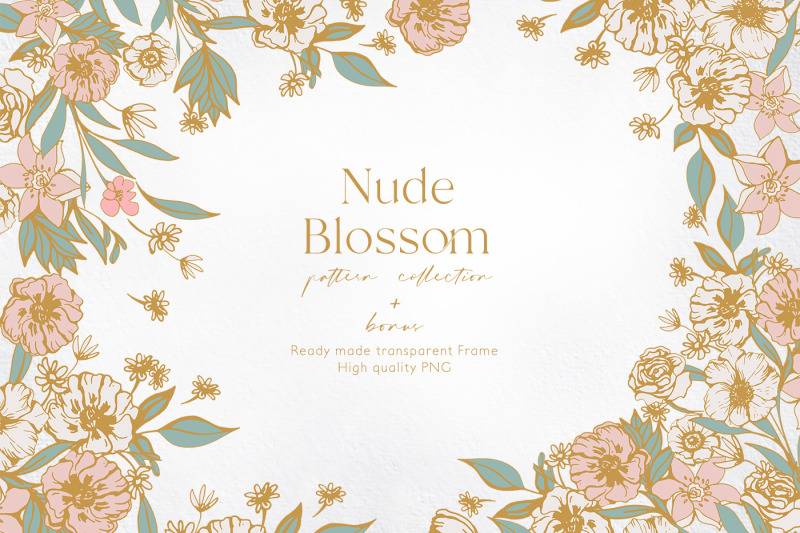 nude-blossom-pattern-collection