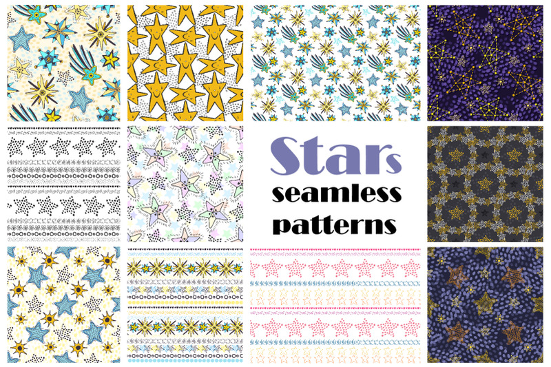 starry-hand-drawn-patterns