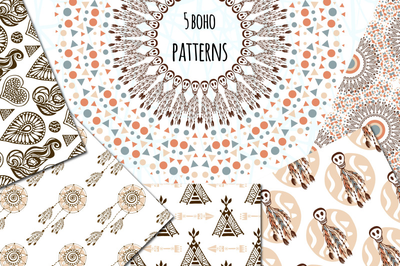 amazing-boho-vector-patterns