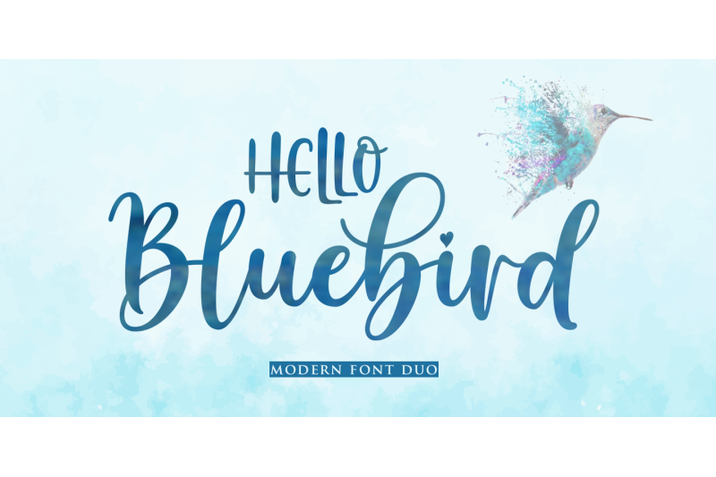 hello-bluebird-font-duo