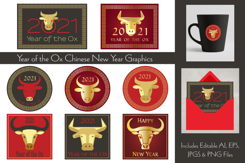 year-of-the-ox-chinese-new-year-graphics
