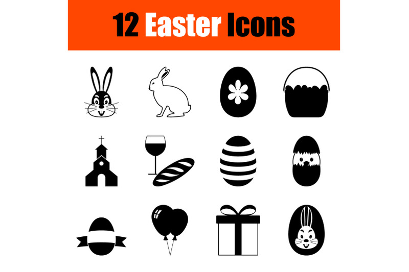 easter-icon-set