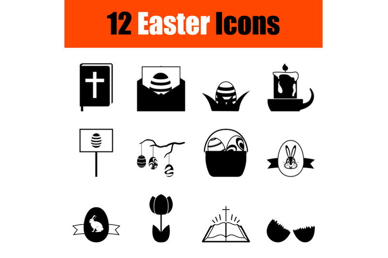 easter-icon-set