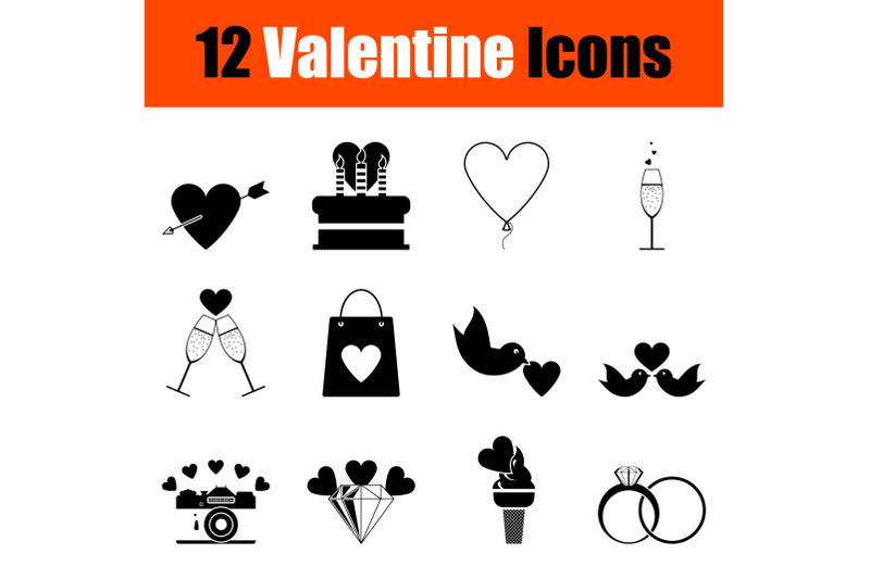 valentine-icon-set