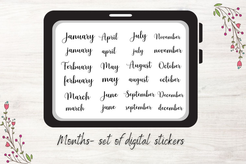 handwritten-month-names-goodnotes-stickers-digital-bullet-journal-st