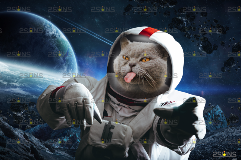 astronaut-pet-portrait-template-amp-digital-pet-art-pet-painting