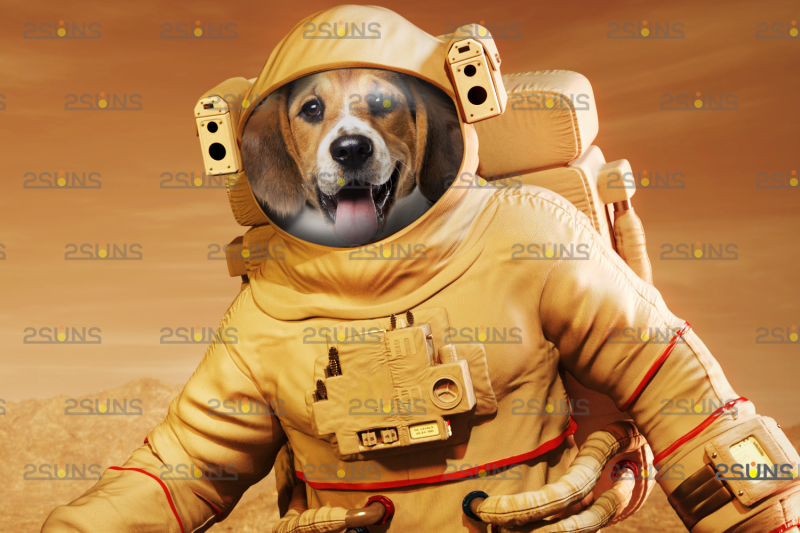 astronaut-pet-portrait-template-amp-digital-pet-art-pet-painting