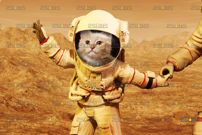 astronaut-pet-portrait-template-amp-digital-pet-art-pet-painting