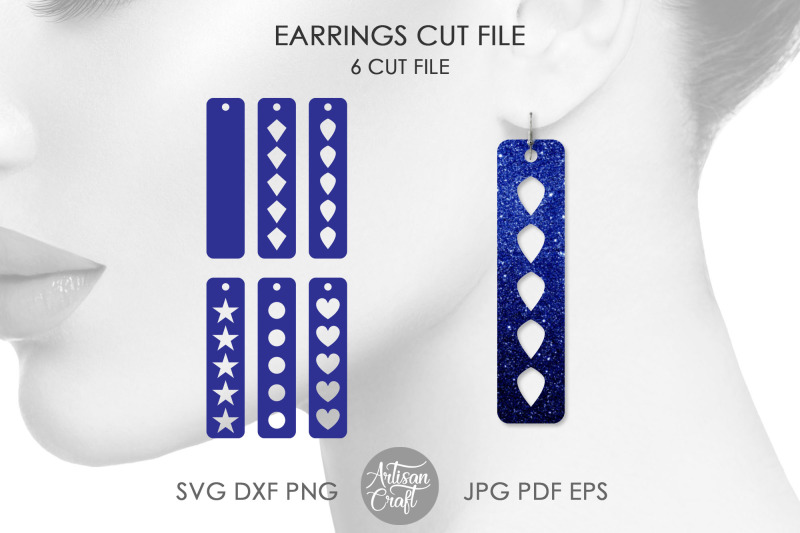 bar-earrings-svg-cut-files-laser-cut-earrings