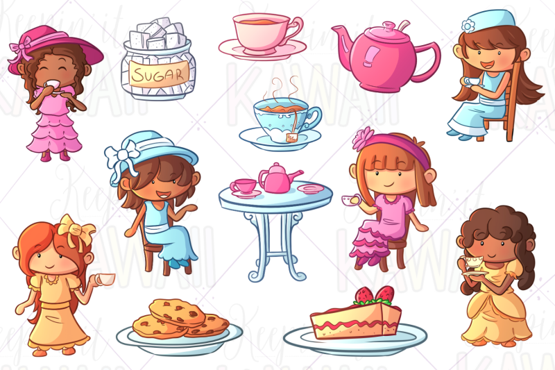 tea-party-clip-art
