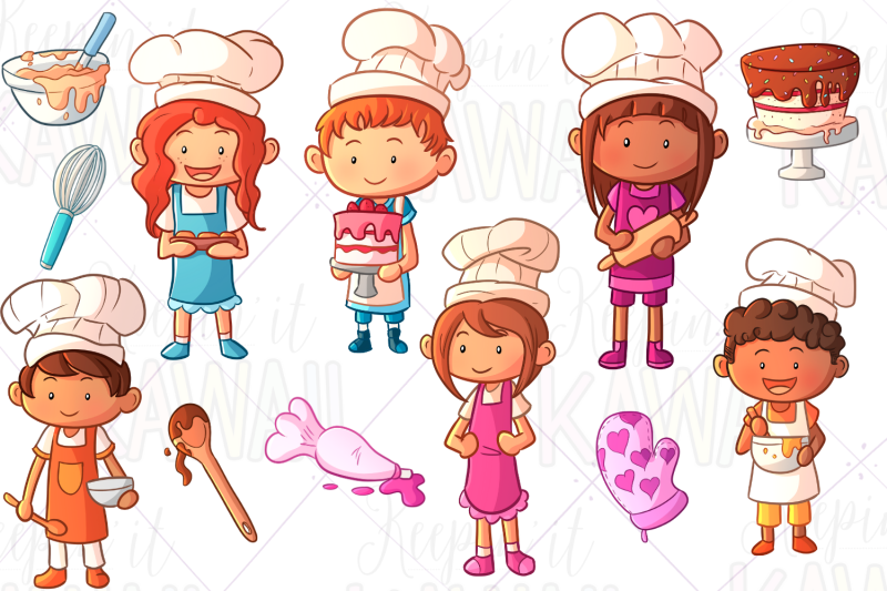 cute-baking-kids-clip-art
