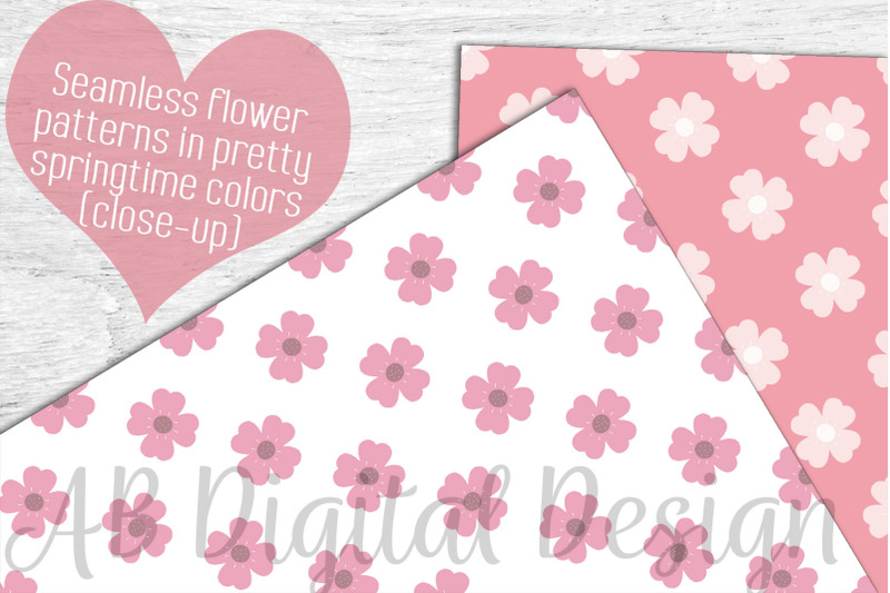 spring-flowers-digital-paper-scrapbooking-pastel-floral-seamless