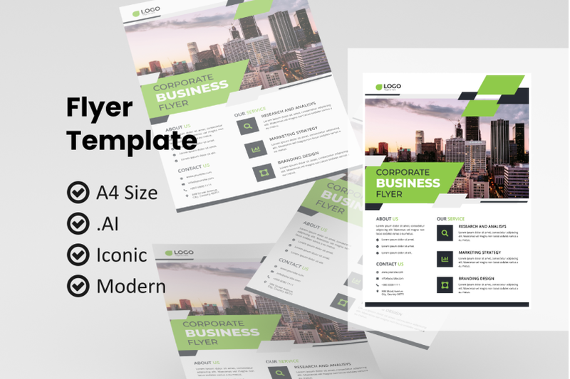 corporate-business-flyer-template