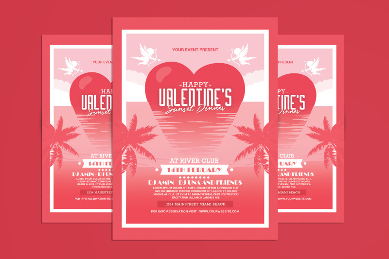 valentine-039-s-day-sunset-dinner-flyer