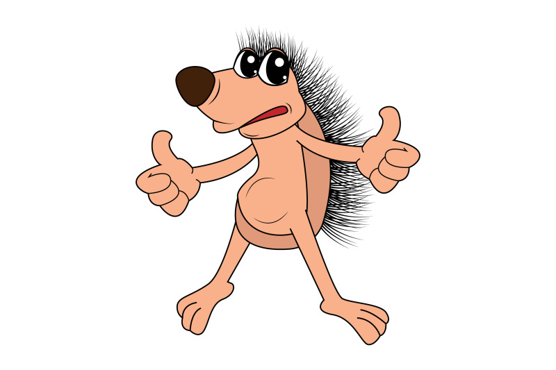 cute-porcupine-animal-cartoon