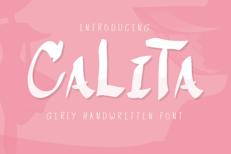 calita-handwritten-font