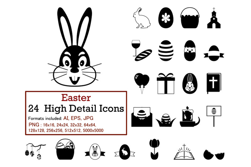 easter-icon-set